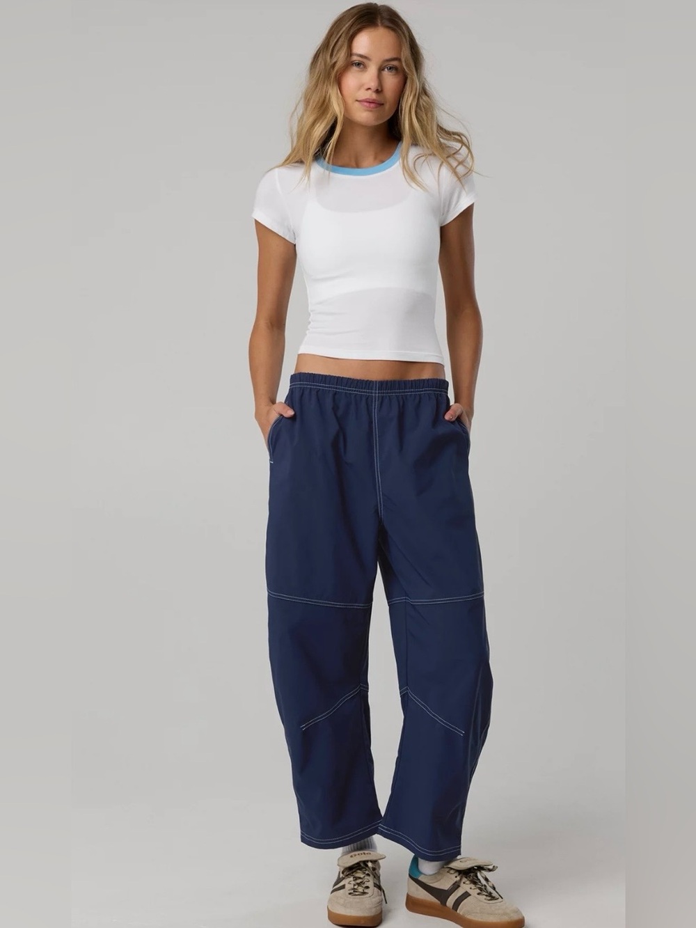 43. OFFLINE By Aerie $84.95 Nice Moves Barrel Pant